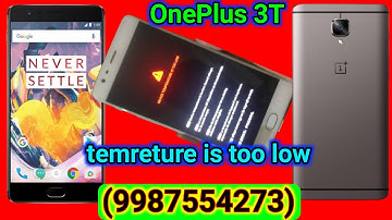 oneplus 3t battery 50% off 💎 oneplus all models battery temperature is too low 🎧 (#damae in kharab)
