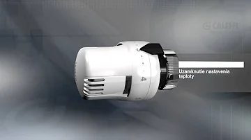 Jaký je princip funkce termostatu?