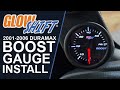 GlowShift | How To Install A Boost Gauge On A 2001-2006 Duramax