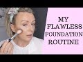 My Flawless Foundation Routine | Mature Skin