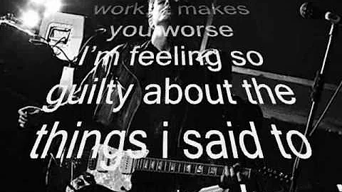 Glasvegas - It's my own Cheating heart that makes me cry Lyrics