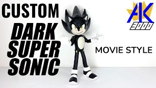 Custom Themes: Dark Sonic/Dark Super Sonic 