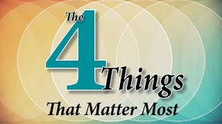 The 4 Things That Matter Most - Forgiveness - Pastor Kyle Roggenbuck