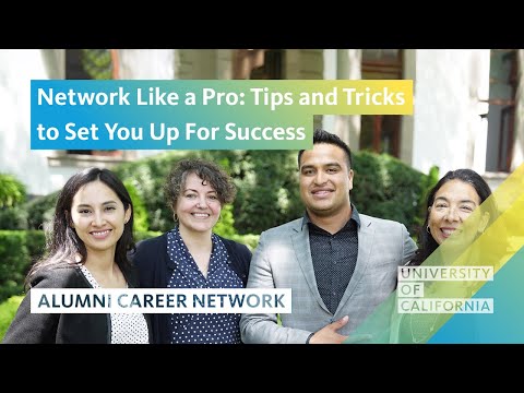 Видео: Network Like a Pro: Tips and Tricks to Set You Up For Success