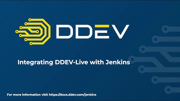 Connecting Your CI/CD Pipeline with Jenkins and DDEV-Live