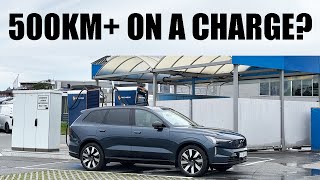 Volvo EX90 Twin Motor | 610km (400mi) LONG TRIP TEST