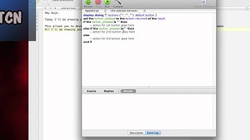 How to make a basic guessing game with Apple script Edit (HD)
