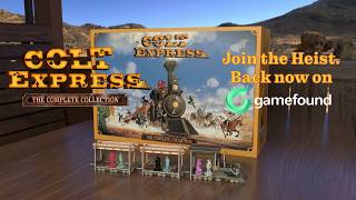 Colt Express Complete Colelction Board Game Trailer