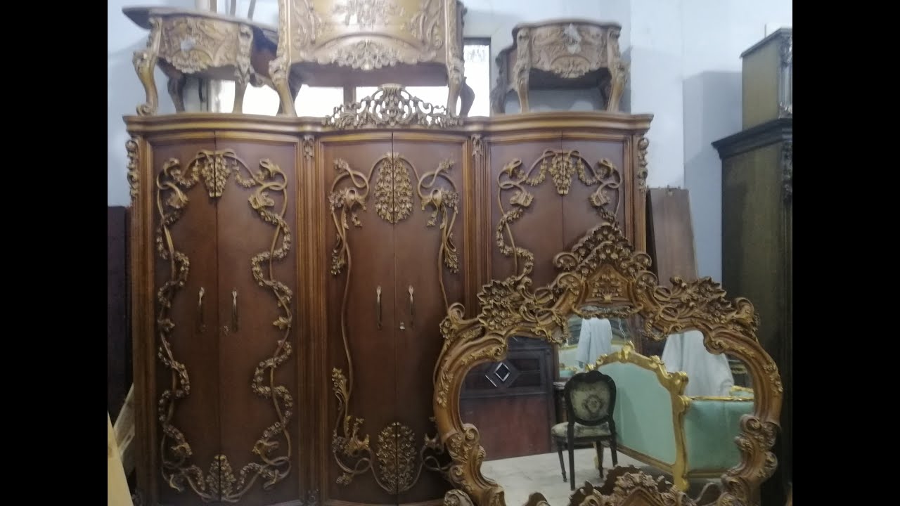 أثاث منزلي مستعمل دمياطى فى #سوق_التونسي_الحضاري_الجديد