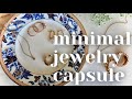 Minimal Everyday Jewelry Capsule Tour and Wishlist: Gold Jewelry | Mejuri and Use Less Collection