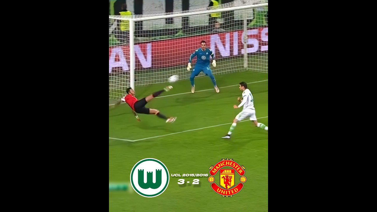 Wolfsburg Manchester United 🔥