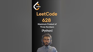 LeetCode#628 Maximum Product of Three Numbers - Python
