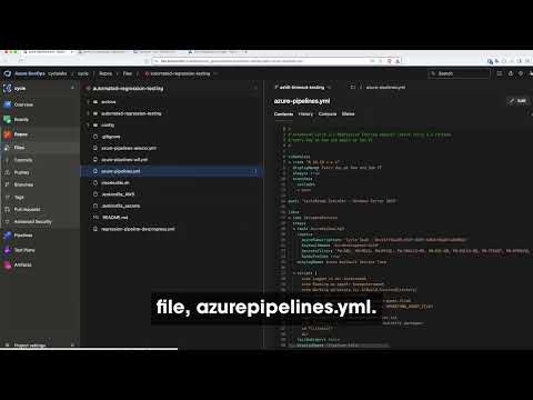 How to integrate Cycle-CLI into a pipeline (ADO, Jenkins) | Cycle Labs - video from Cycle Labs