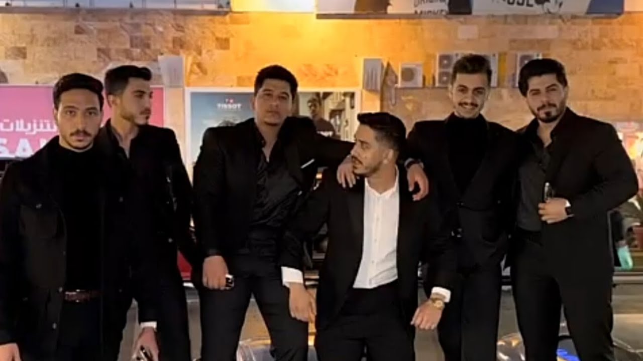 رحنا عبيت صاحبنا يلي تعرفنا عليه من اسبوع بلبس المافيا 😂