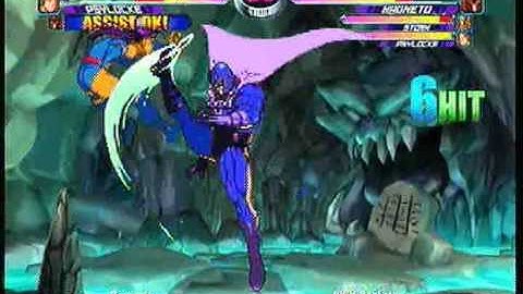 MvC2 Online (360): Brett (MSP) vs NWH Backstage (MSP) 23 .:6.24.10:.