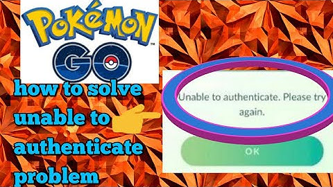 Pokemon go *unable to authenticate *problem SOLVED BY TMD... Best method