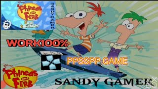 PHINEAS AND FERB [PPSSPP GAME 40MB] screenshot 1