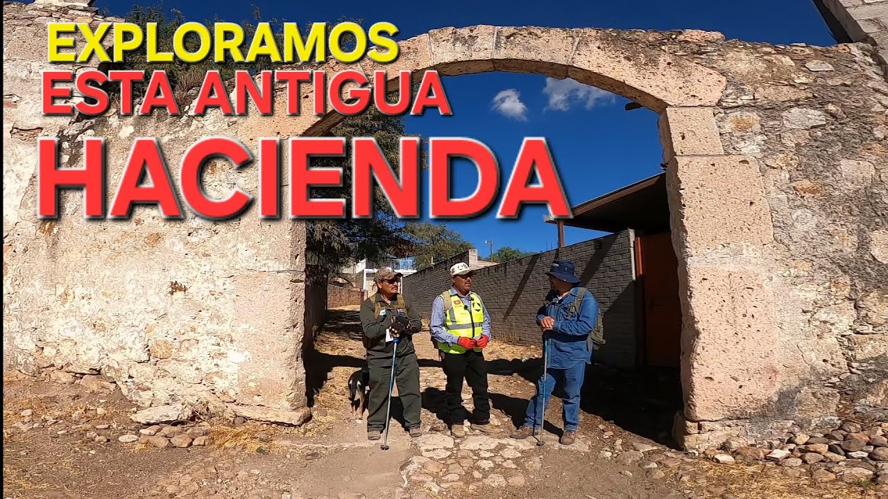 LO QUE ENCONTRAMOS EN ESTA ANTIGUA HACIENDA 