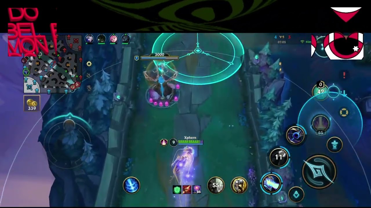 3 Victorias Seguidas 🔥 Aurelion, Heimerdinger y Mi Primera Diana Jungla | Wild Rift