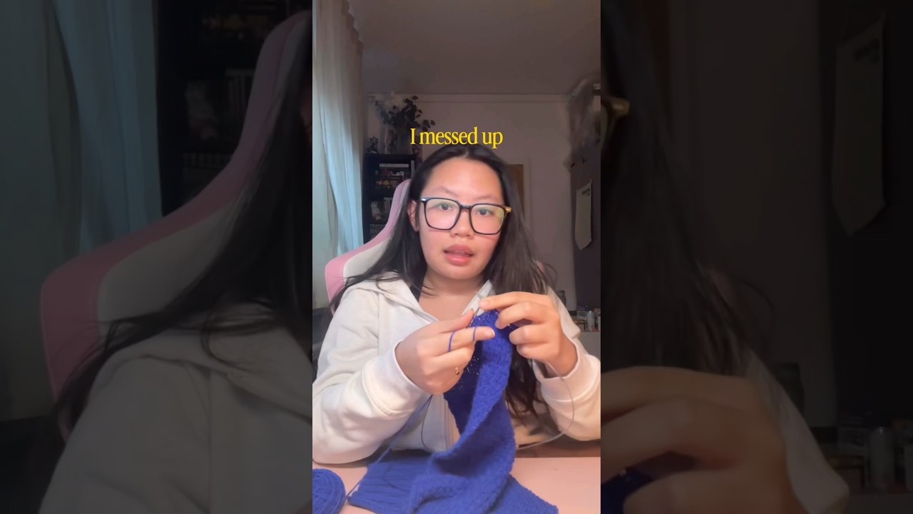 xmas gift knitting speedrun pt. 1 🫠🎄 