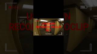 I Glitched Out of Reality... Backrooms Level 0 (part-1)