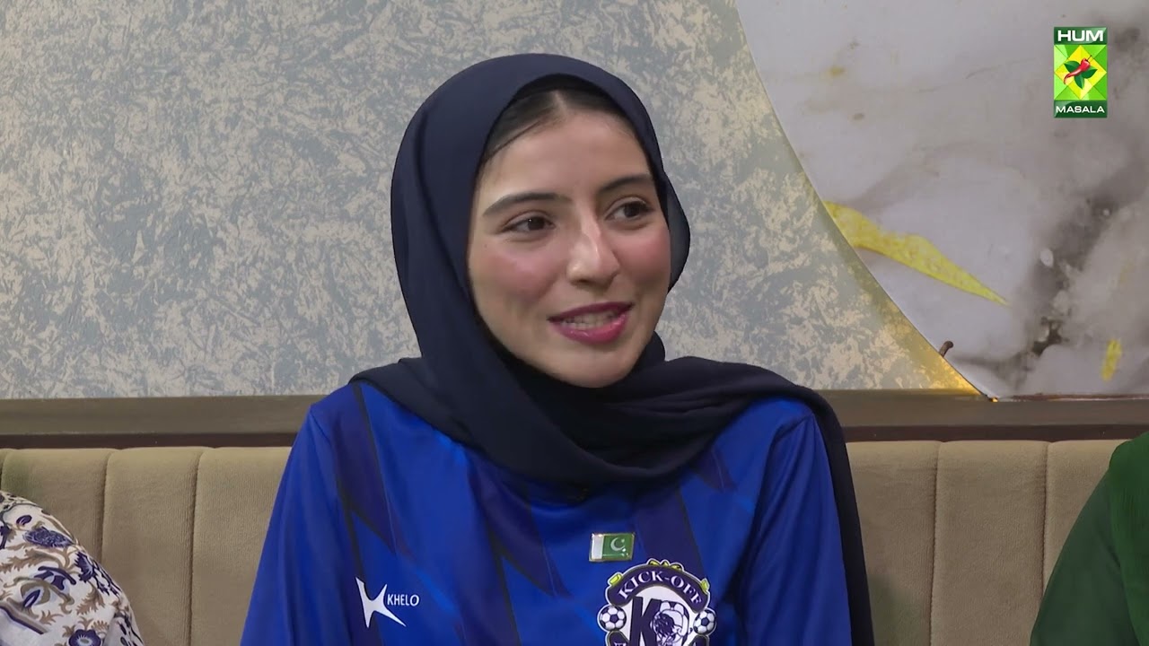 Football become my life | Hum Se Pakistan | Lively Weekends | Independence Day 2025 | Masala TV