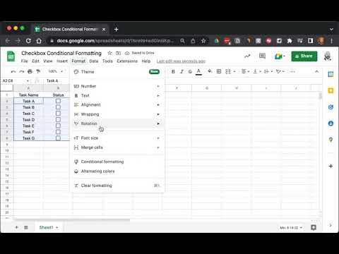 Surprisingly Useful Google Sheets Tips ! Checkbox Conditional Formatting ! @msexceldictionary
