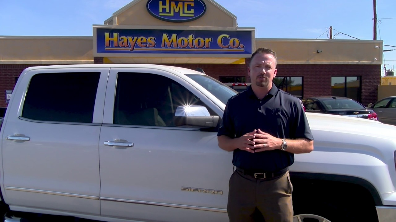 Choose Hayes Motor Company! YouTube