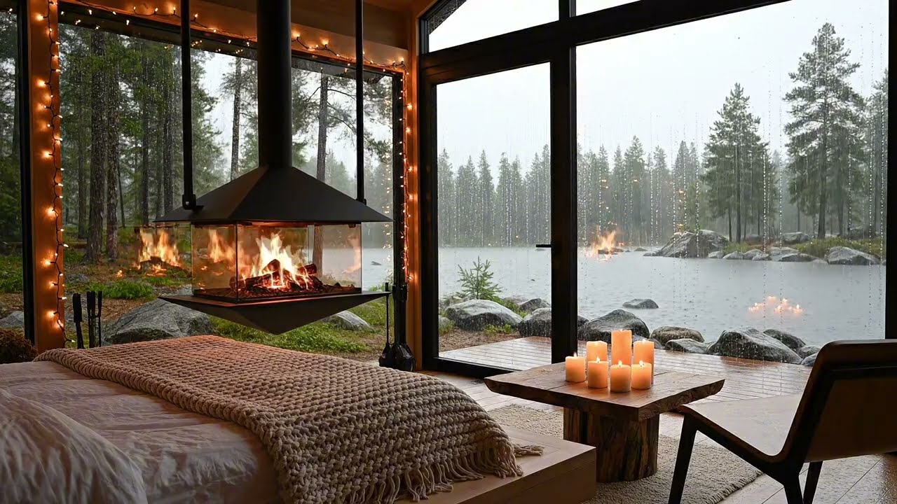 Peaceful Night Music – Fall Asleep Quickly