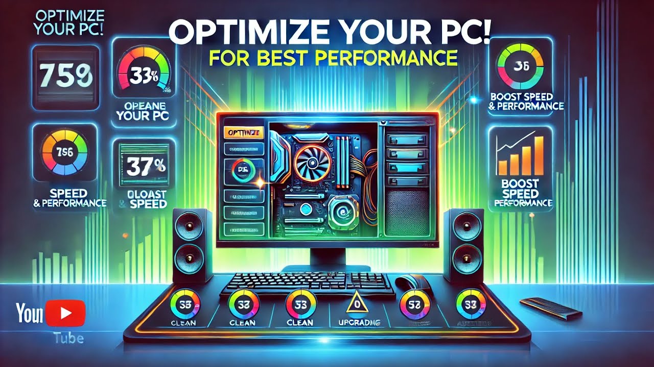 How to optimze your pc for the best performance - YouTube