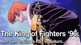 The King of Fighters '96: Сравнение Neo Geo vs CD vs PS1 vs Saturn vs Game Boy