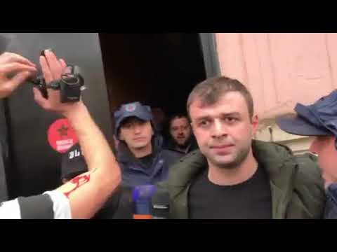 \"ოცნება\" \"ნაციონალების\" ოფისთან