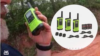 How Far Can the Motorola T600 WalkieTalkie Reach? Find Out Now!