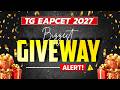 Biggest Giveaway for TG EAPCET 2027 Aspirants 🔥