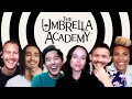 &#39;THE UMBRELLA ACADEMY&#39; Cast Talk Season 2!