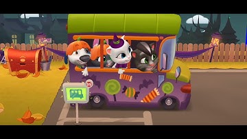 My Talking Tom Friends Halloween 2024 Walkthrough Part 3 ios Android Gameplay