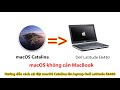 Hướng dẫn chi tiết cách cài macOS Catalina full cho laptop Dell Latitude E6430 thành công 100%