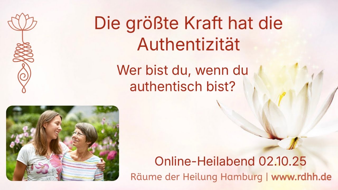 Die größte Kraft hat die Authentizität! Wer bist du, wenn du ...
