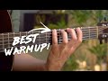 Best Finger Warmup Exercise for Guitar!