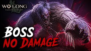Wo Long Fallen Dynasty - How I Destroyed Zhuyan 2 Without Damage