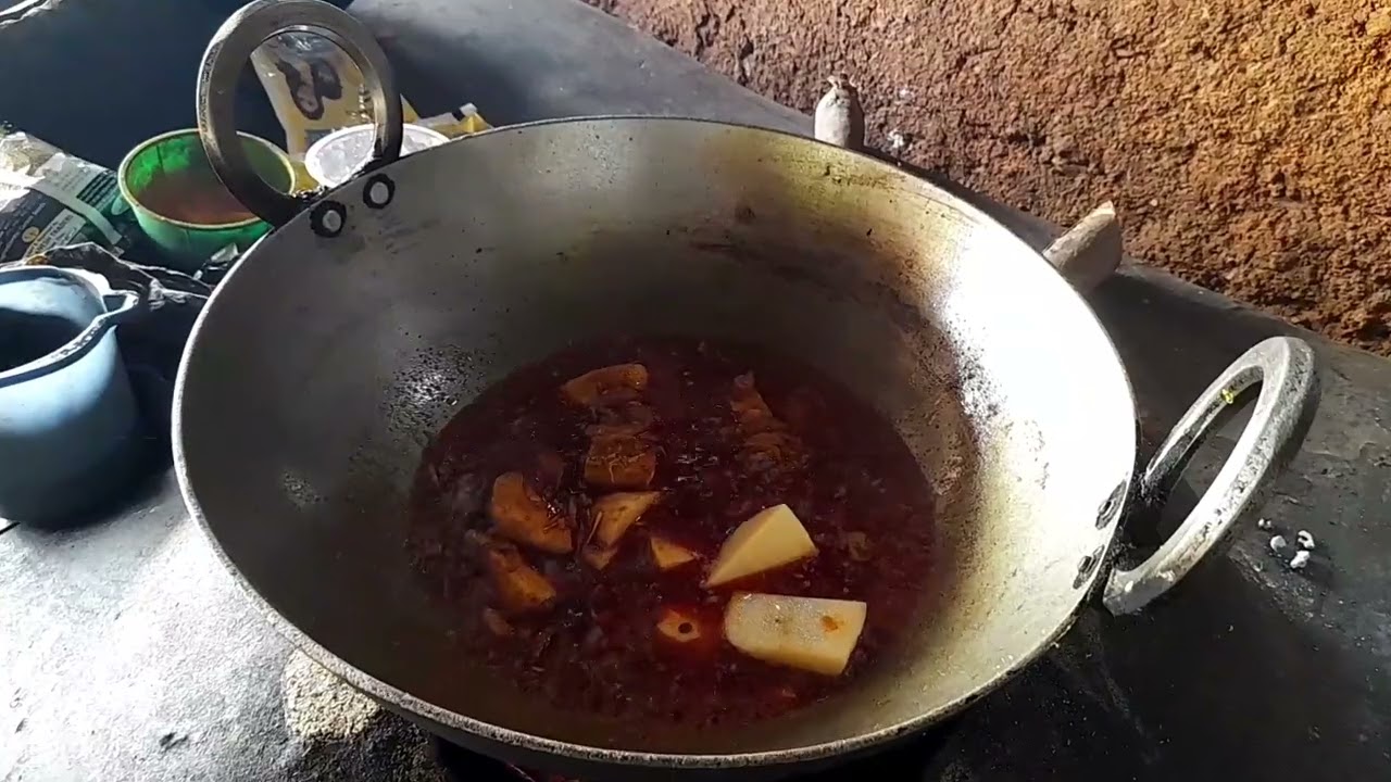Indian Village Style Desi Chicken in 