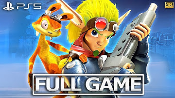 Jak 2  Full Gameplay Walkthrough (No Commentary) PS5 4K 60FPS Ultra HD