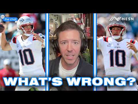 What's Really Wrong With Drake Maye?