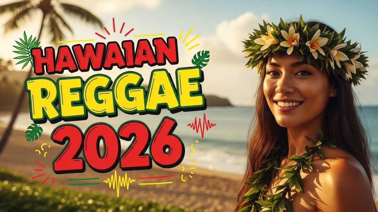 Hawaiian Reggae Music Mix | Beach, Sunset & Island Vibes