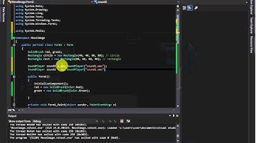 C# Sound #Load and Play Sound