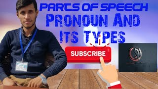 Pronoun And its types| Parts of speech |Lecture 2 |Learn with Ahmad Raza | AR Learn English