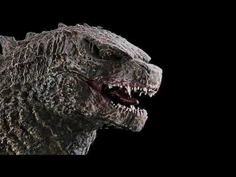 Godzilla Stomps And Roars In The Rain Rain Sounds For Sleeping Dark Screen 1 Hour