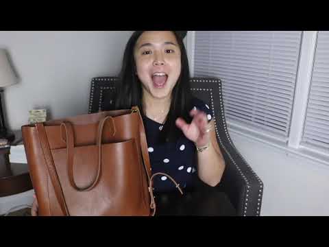 Madewell Medium Transport Tote, Unboxing & Review