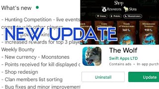🔹️♦️NEW  UPDATE : Wolf Game♦️🔹️THE WOLF ONLINE SIMULATOR screenshot 1