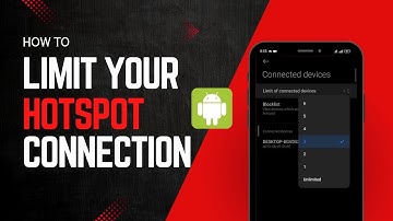 How to Limit Connected Devices to Your Hotspot on Android